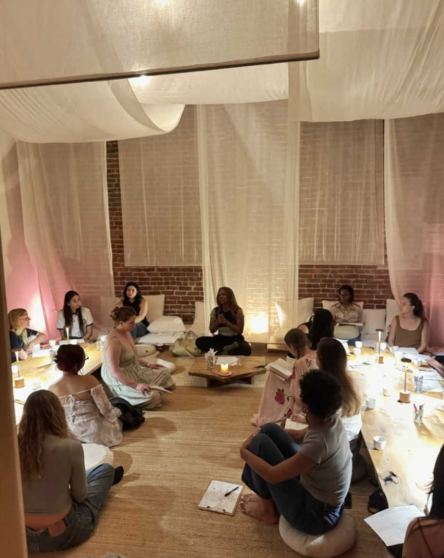 Corporate wellness session