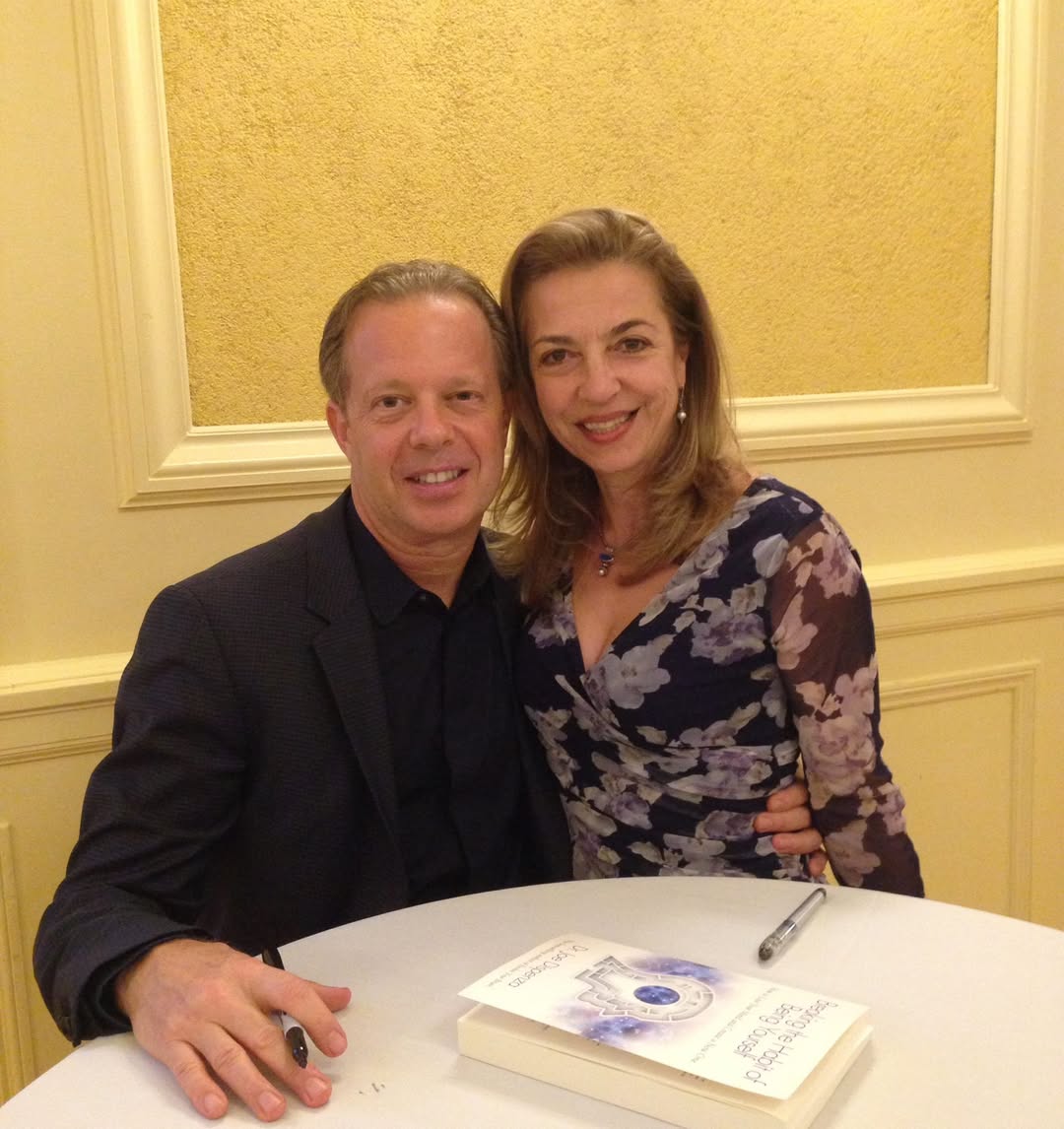 Liza Boubari with Joe Dispenza