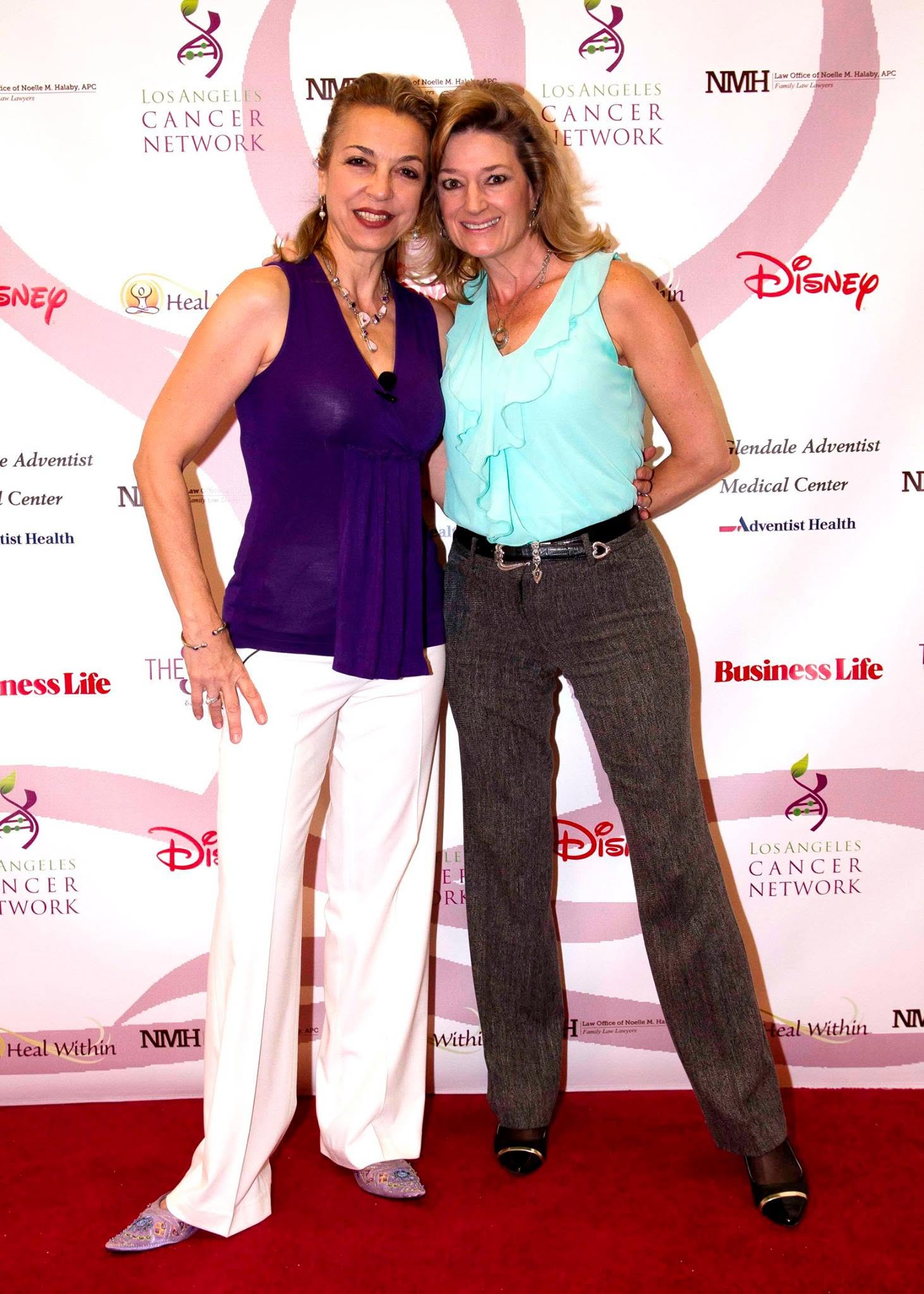 Liza Boubari with Dr. Claire H. O'Neill