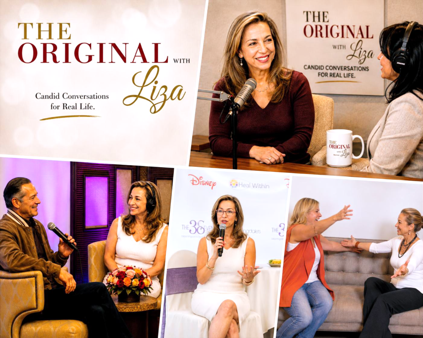 Moments from The Original with Liza — on stage, on the couch, in conversation