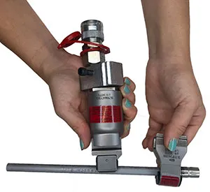 Industrial swaging tools