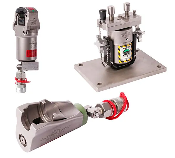 Hydraulic fittings and connectors