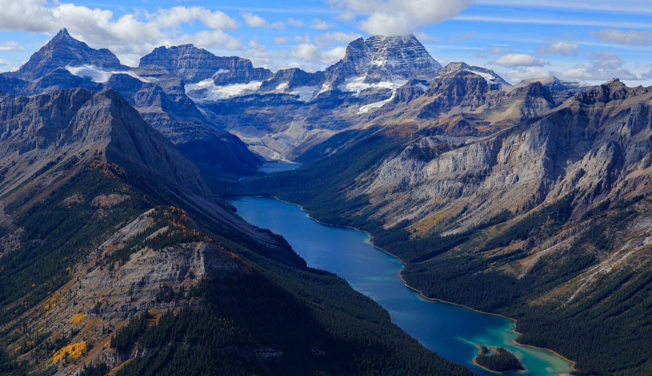 a landscape photo