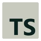 TypeScript hero grid icon