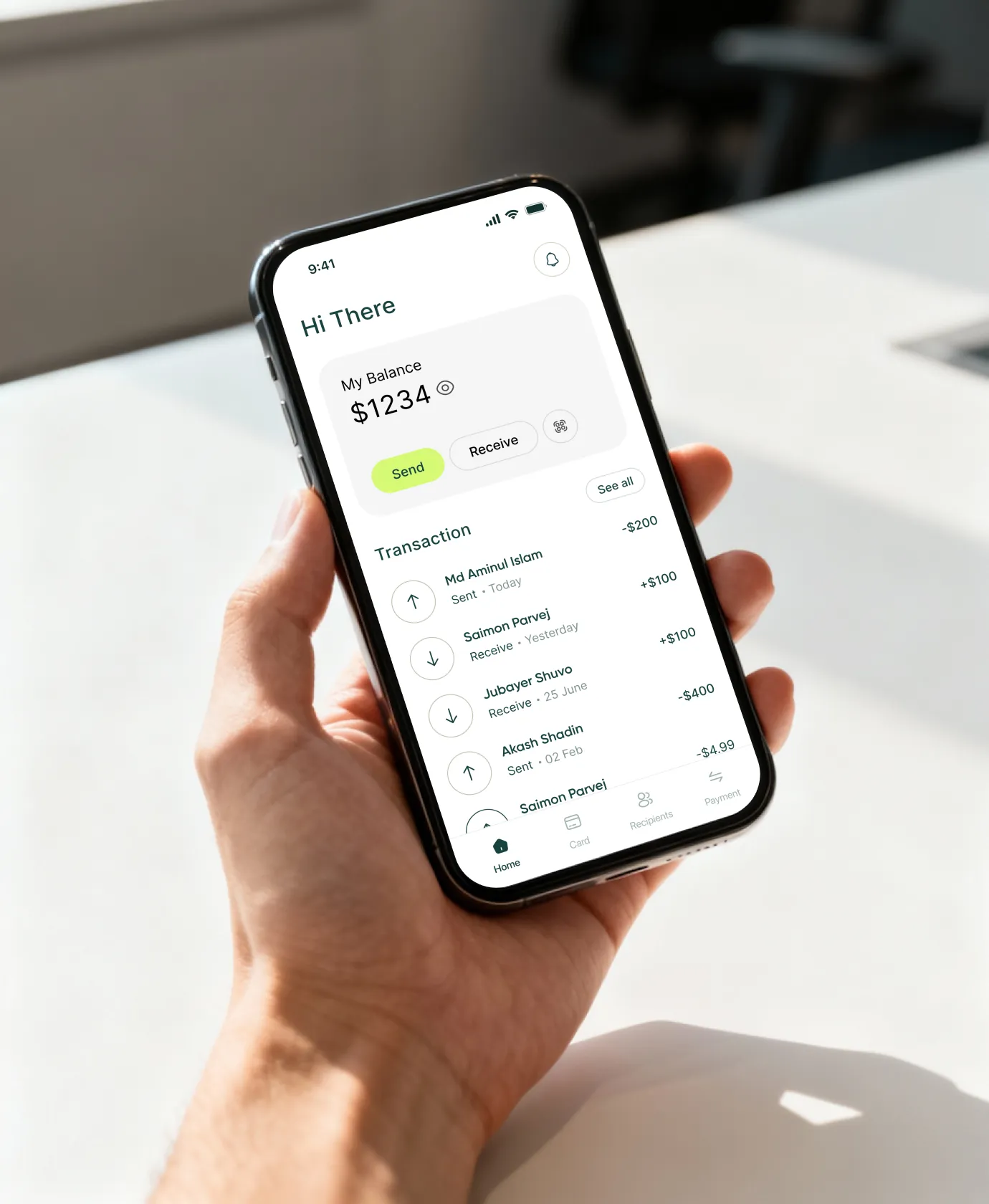 Hero image fintech industry