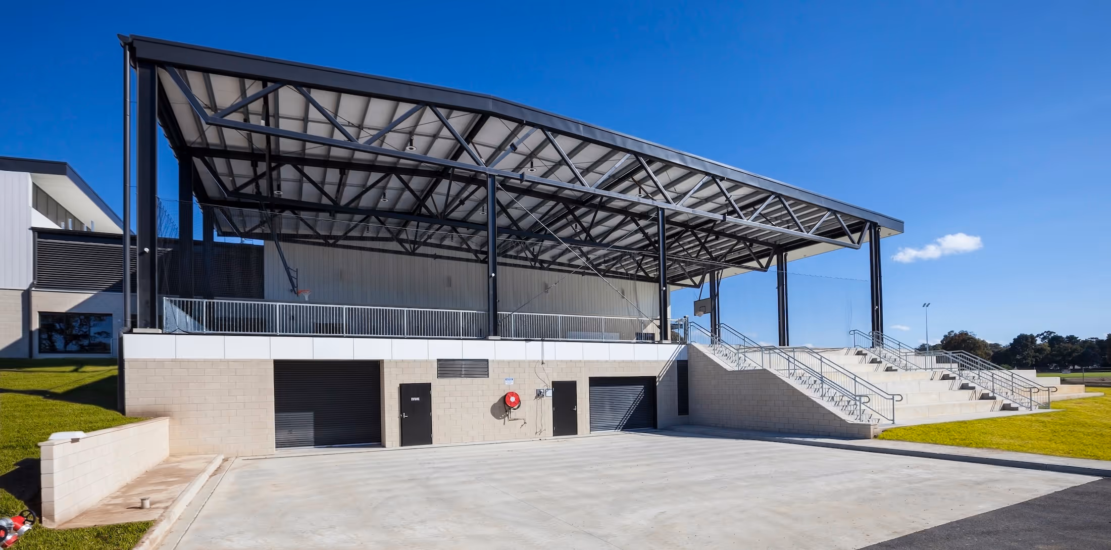 External shot of Puckapunyl Health & Wellbeing roof