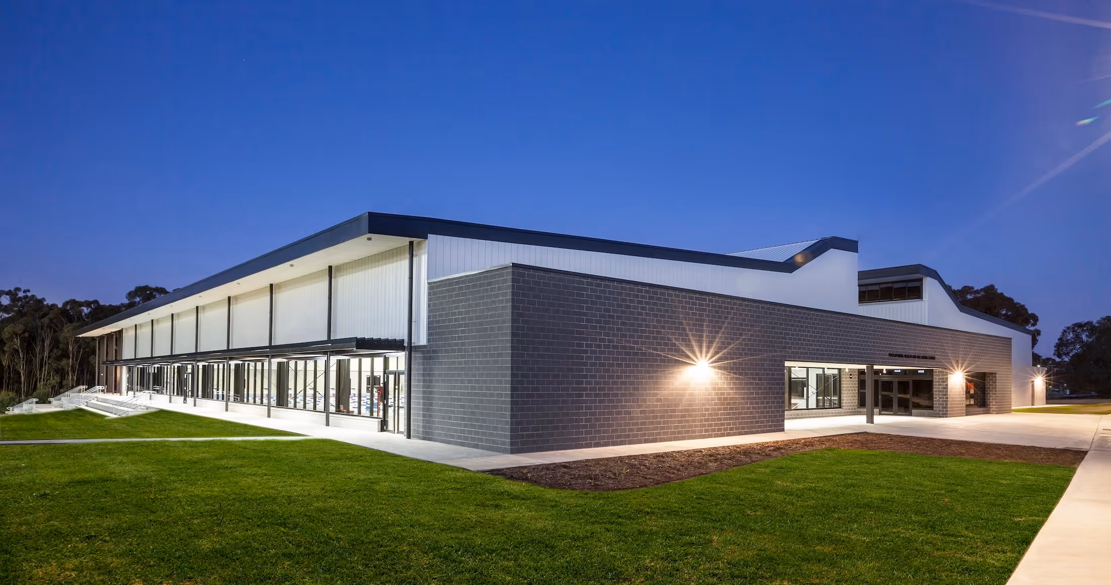 External shot of Puckapunyl Health & Wellbeing roof