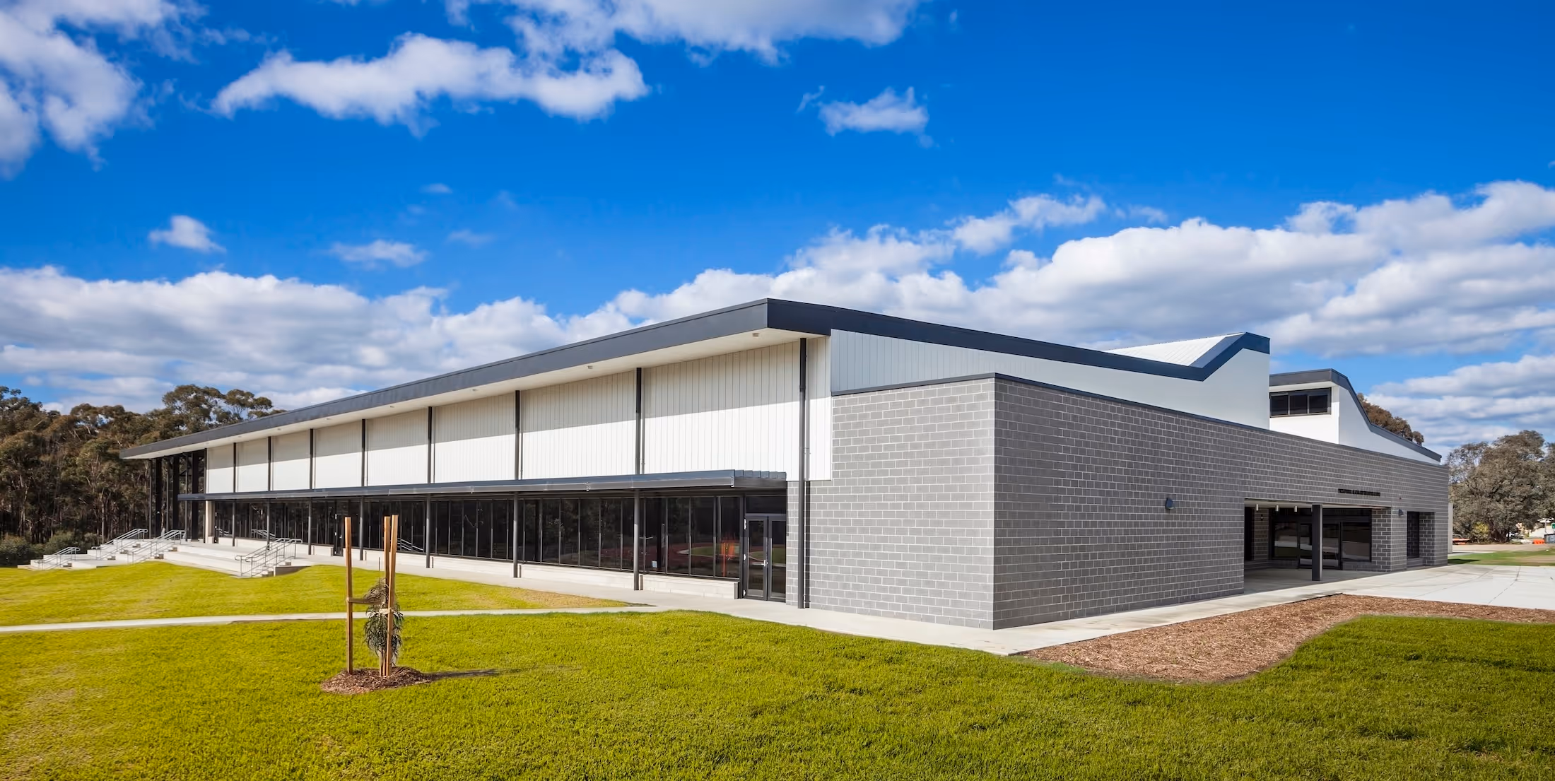 External shot of Puckapunyl Health & Wellbeing roof
