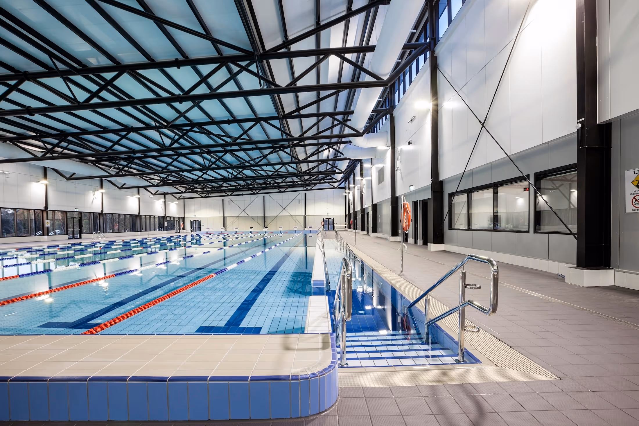 External shot of Puckapunyl Health & Wellbeing roof