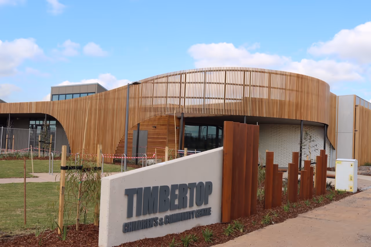 Timbertop Children's & Community Centre Aintree