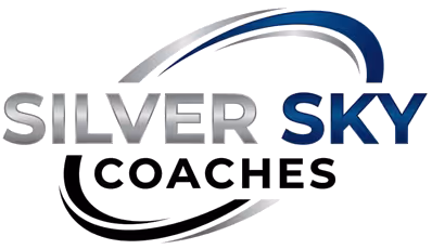 Silver Sky Coaches logo