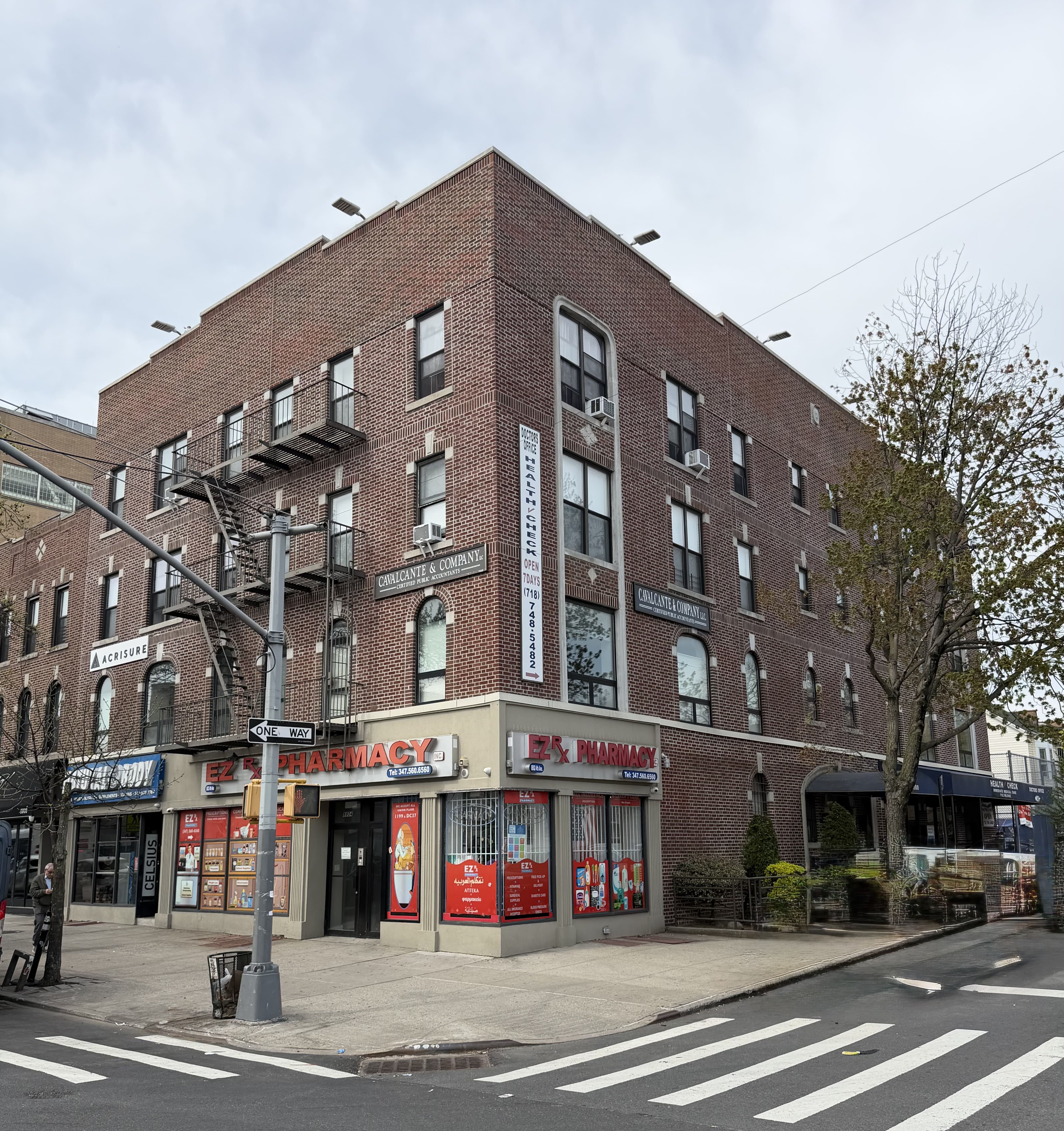 8802-8806 4th Avenue in Bay Ridge, Brooklyn, a Pan Brothers Associates property