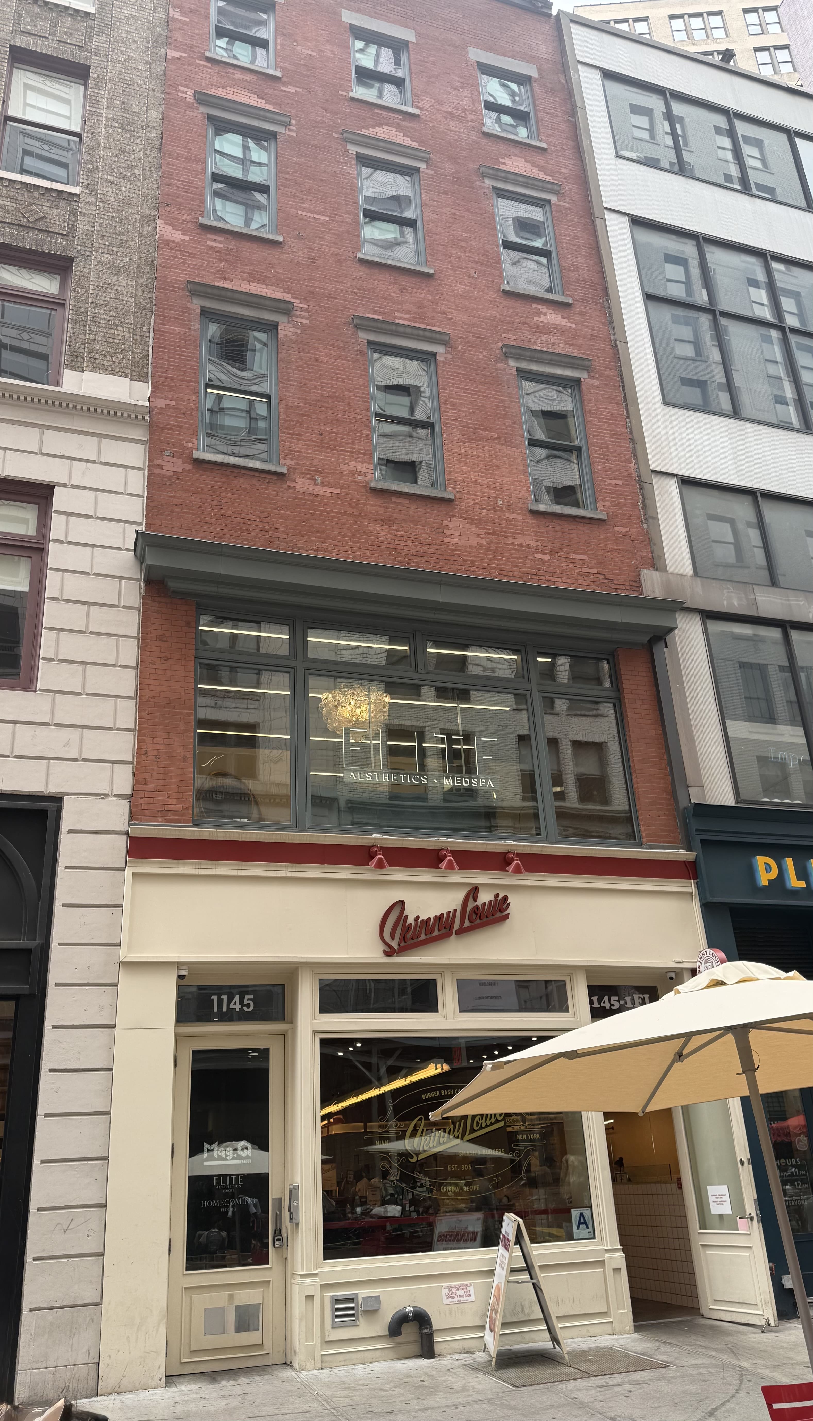1145 Broadway in NoMad, Manhattan, a Pan Brothers Associates property
