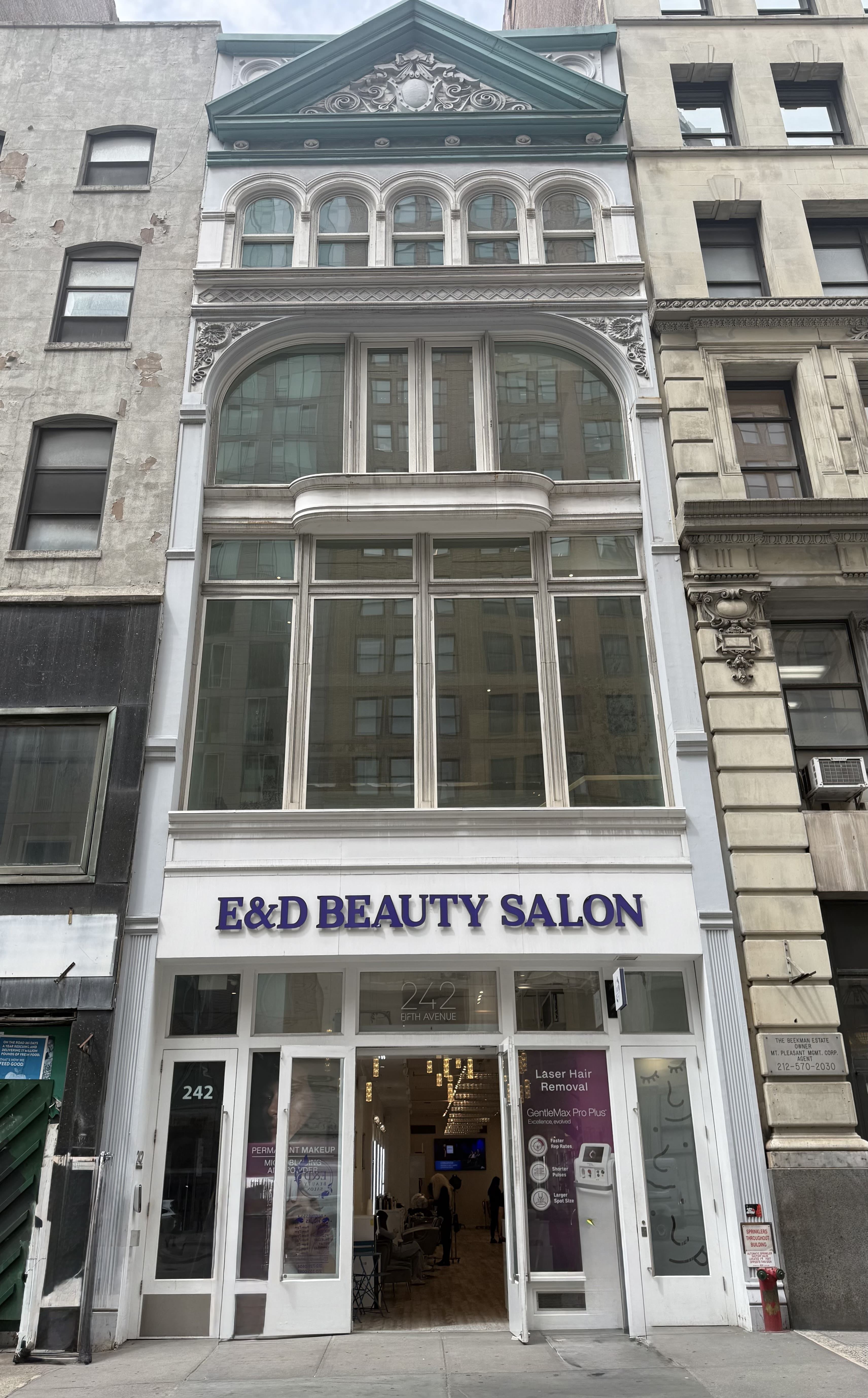 242 Fifth Avenue in NoMad, Manhattan, a Pan Brothers Associates property