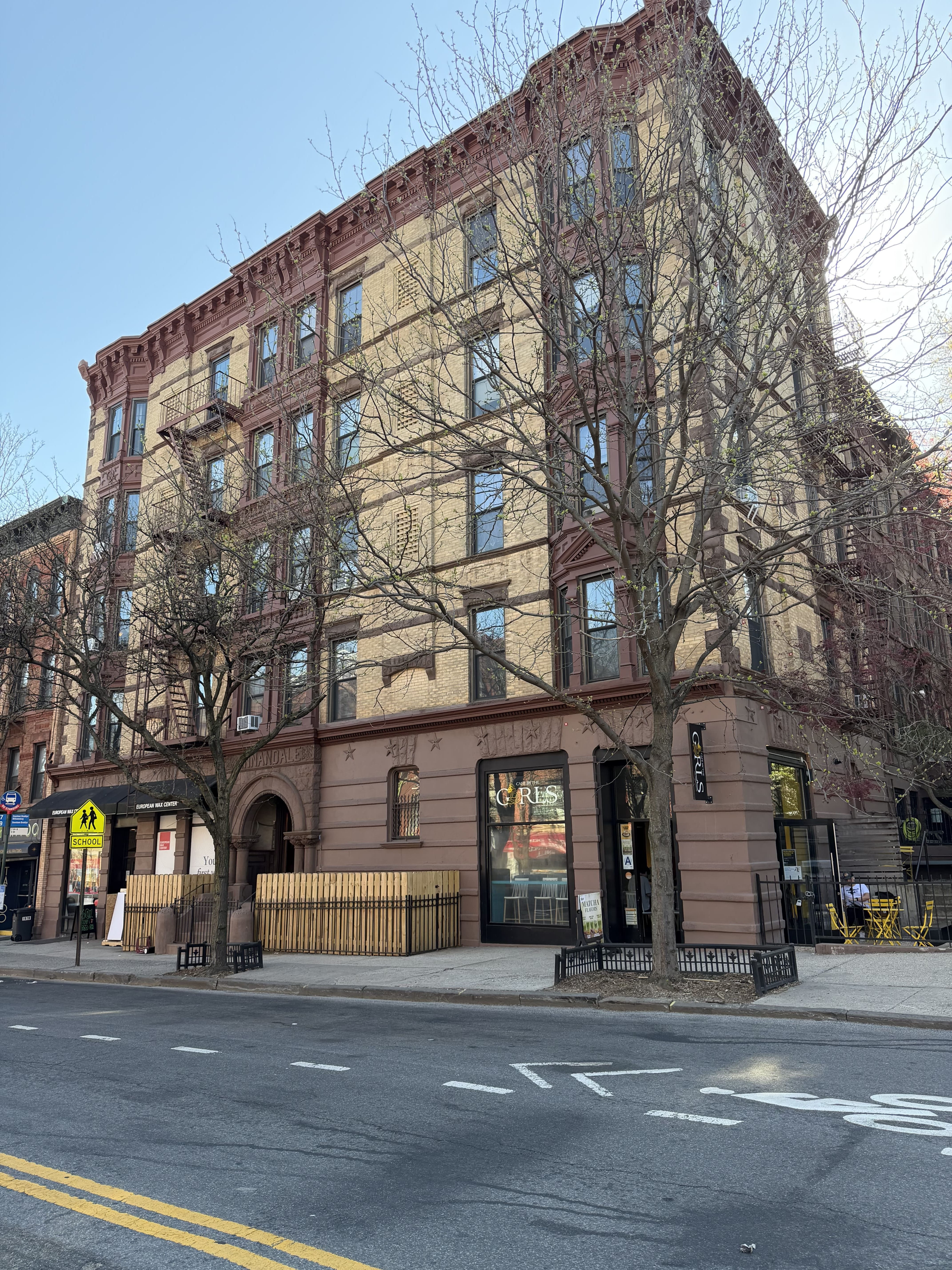 203 7th Avenue in Park Slope, Brooklyn, a Pan Brothers Associates property