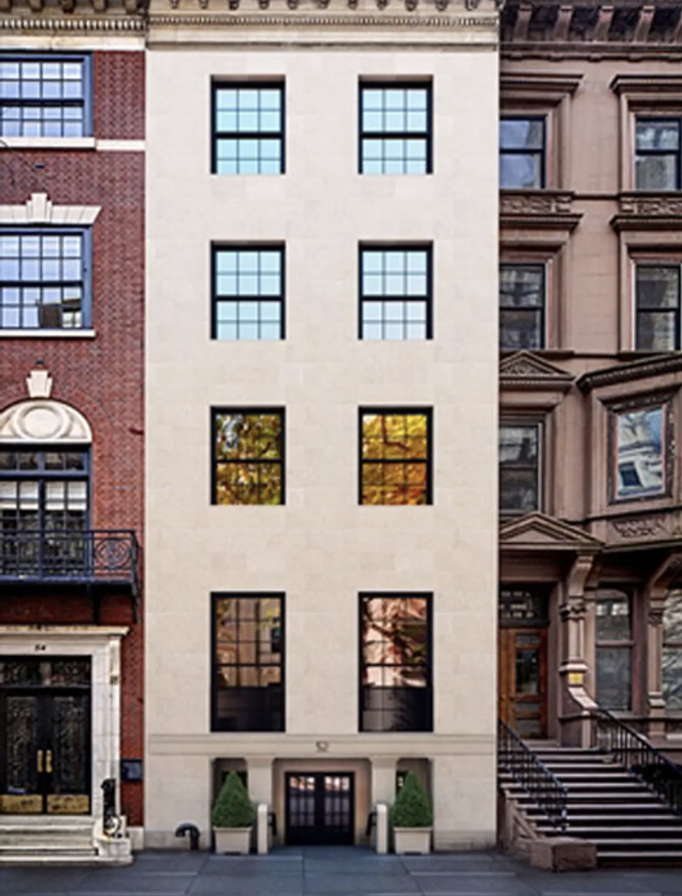 52 East 64th Street in the Upper East Side, Manhattan, a Pan Brothers Associates property