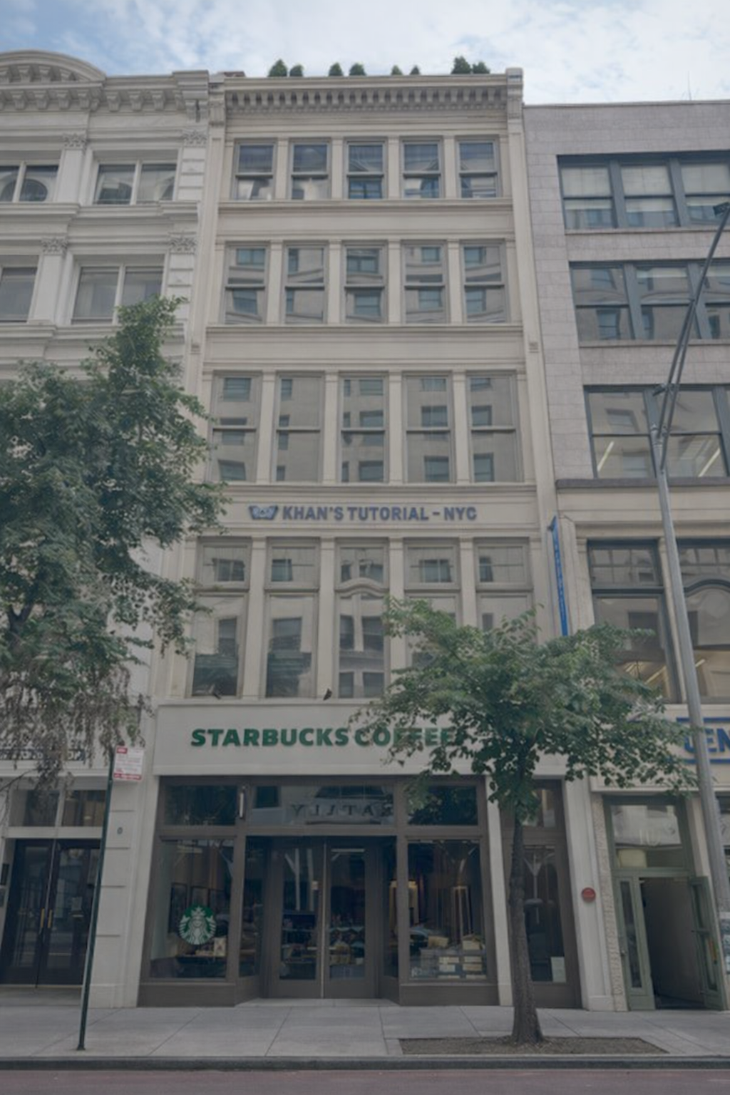 14 West 23rd Street in the Flatiron District, Manhattan, a Pan Brothers Associates property - the firm's own headquarters