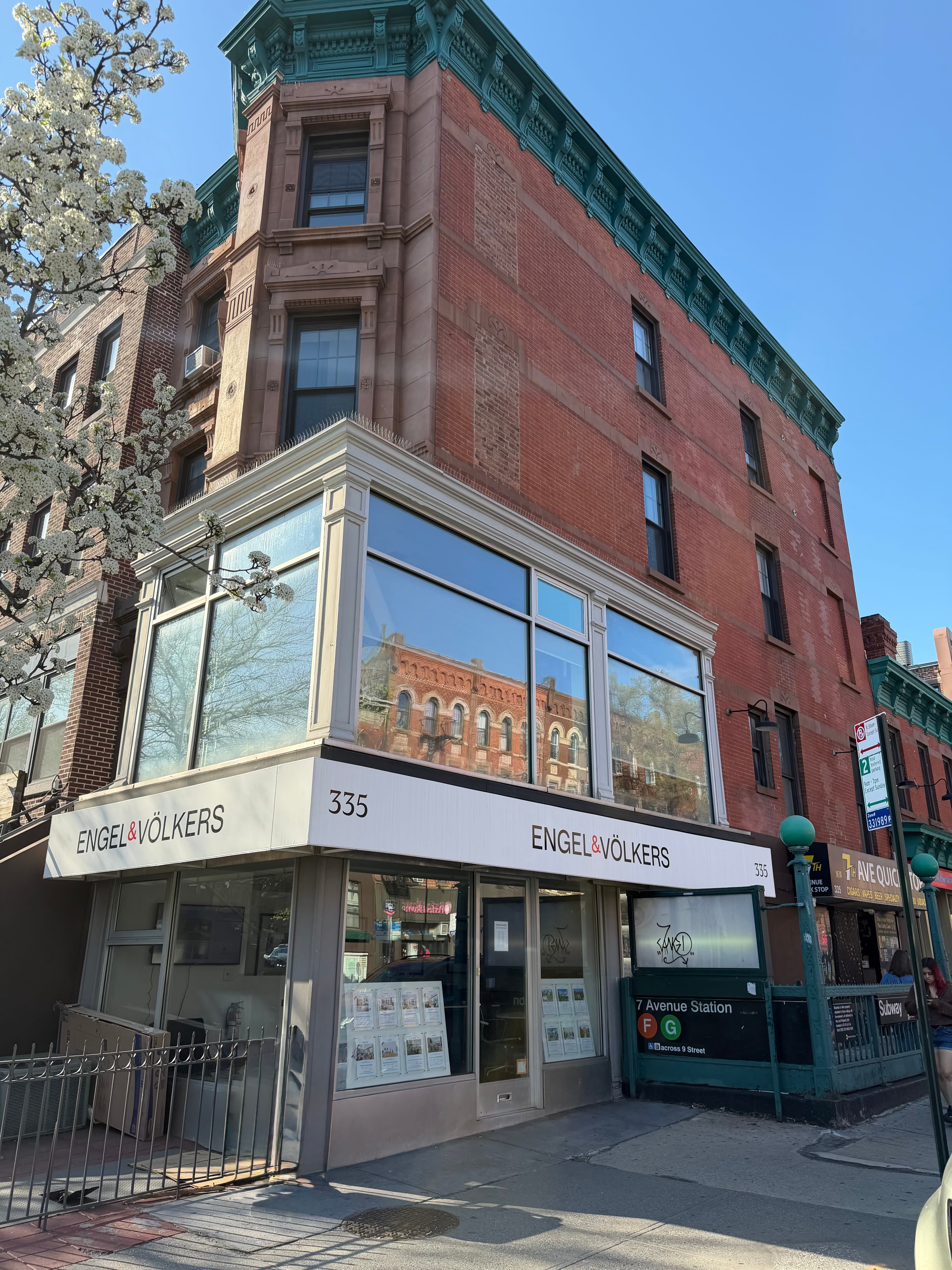 335 7th Avenue in Park Slope, Brooklyn, a Pan Brothers Associates property