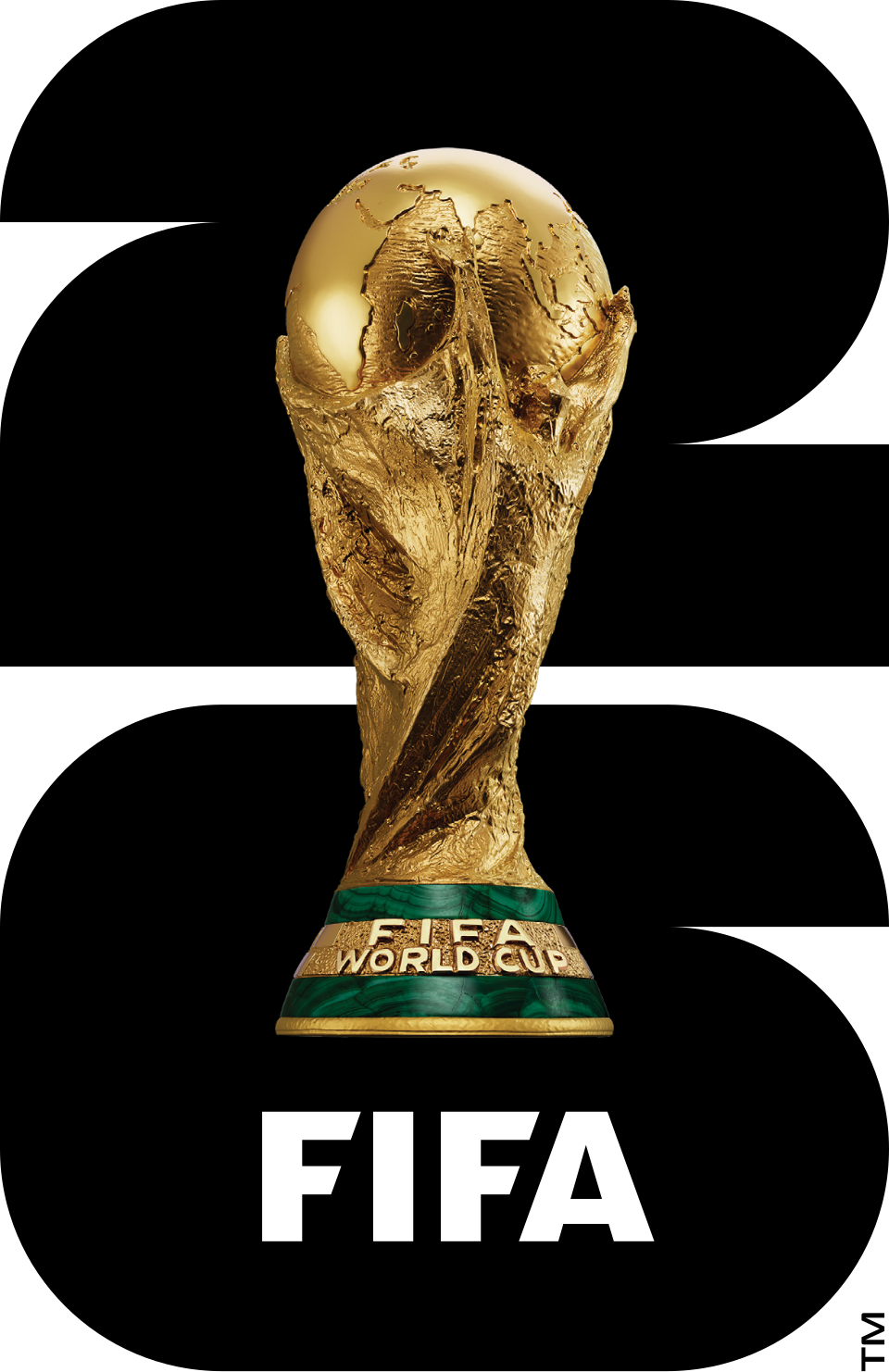 2026 FIFA World Cup emblem - New York City host city yacht charter