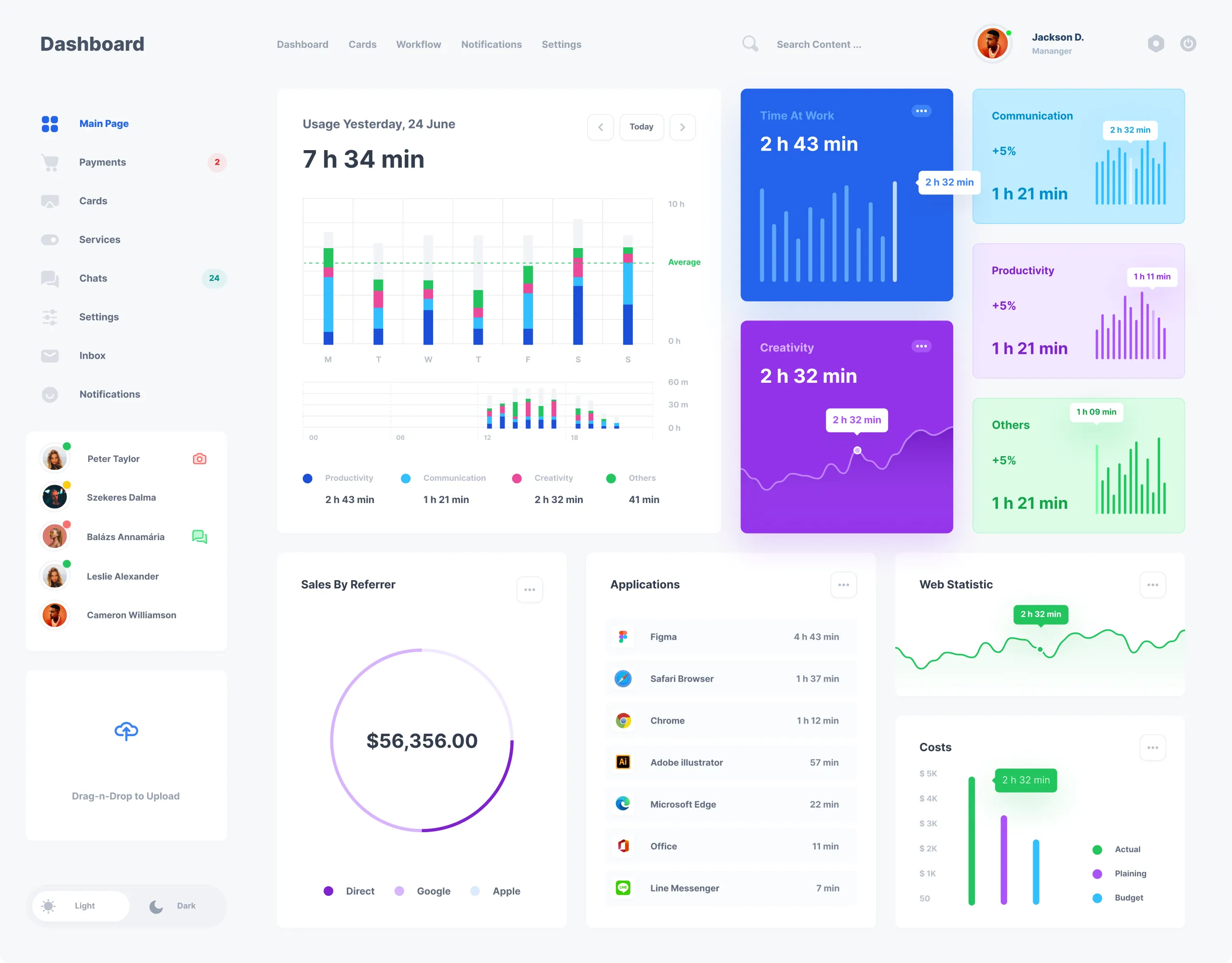 SaaS Webflow Template - Mumbai- Created by Wedoflow.com and Azwedo.com