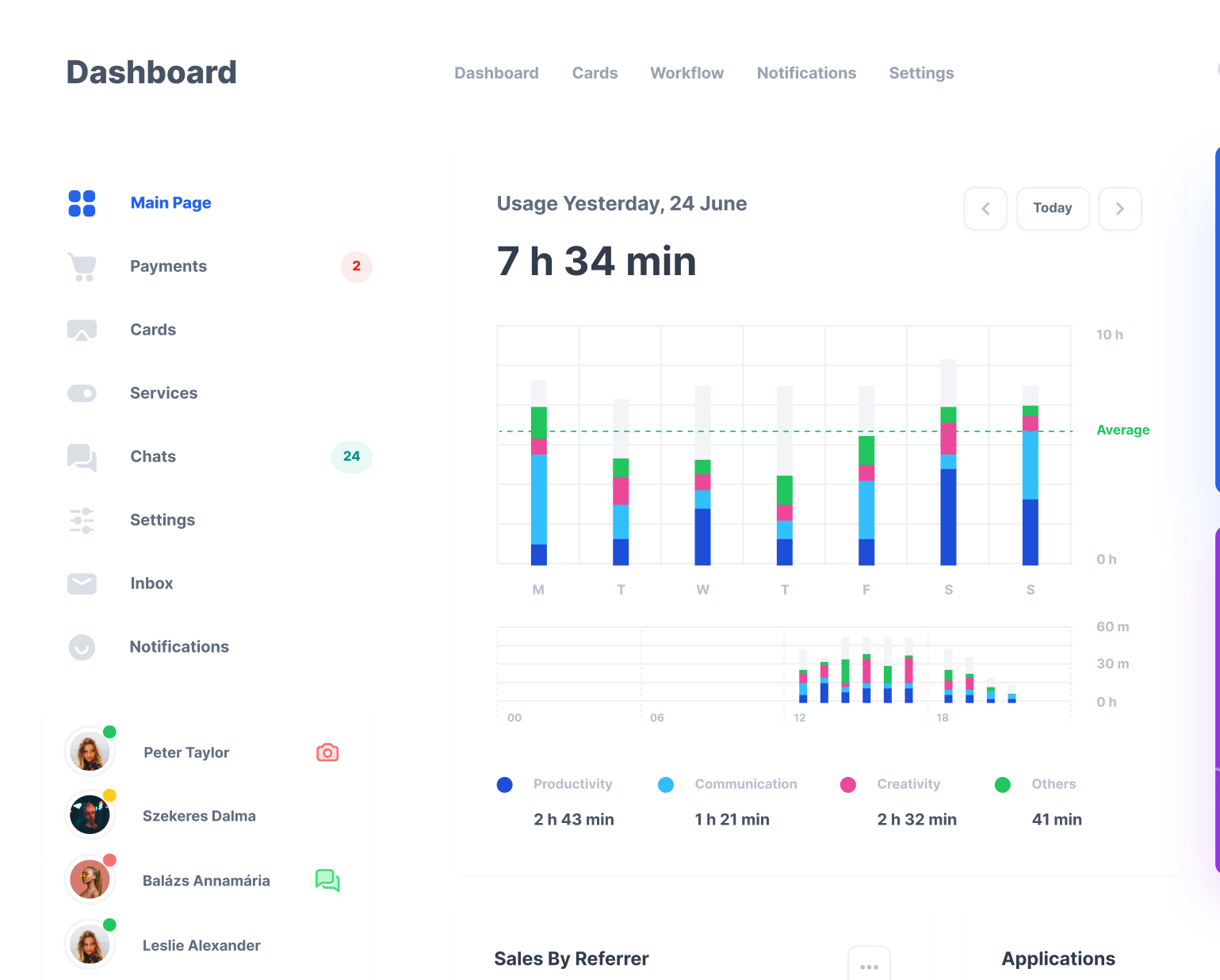 SaaS Webflow Template - Mumbai- Created by Wedoflow.com and Azwedo.com