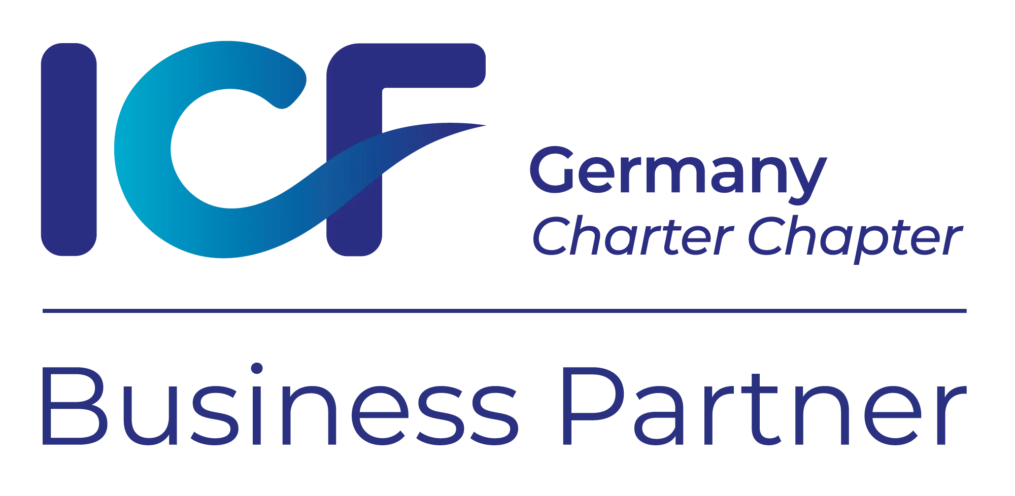 ICF Germany Charter Chapter Business Partner logo