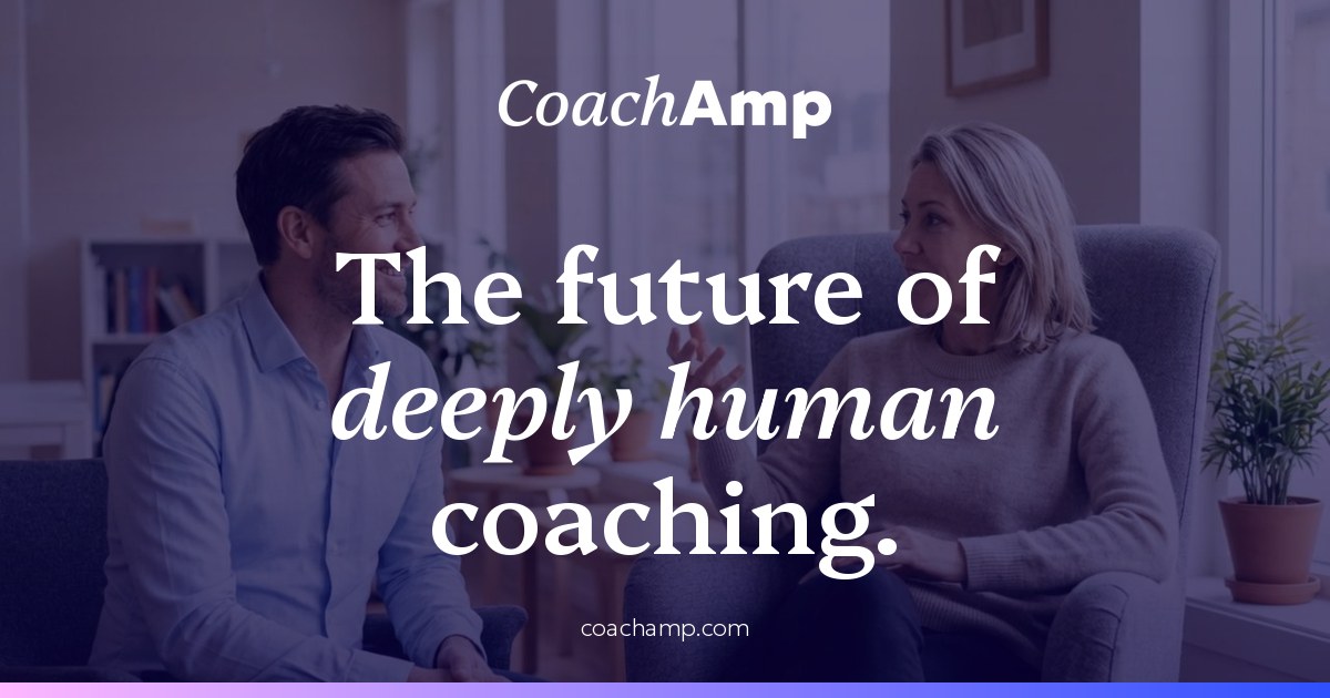 Coach Amp — official preview image