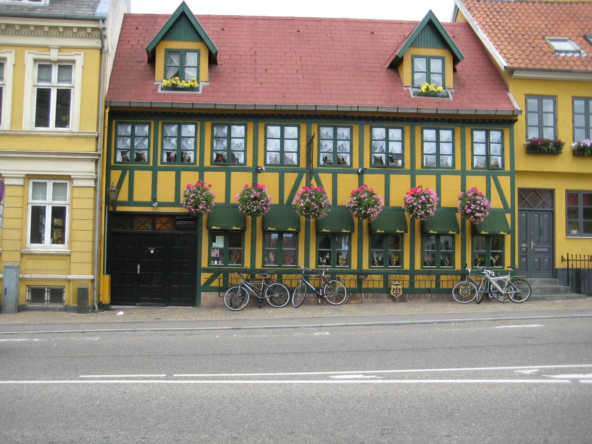 Facade på Tinsoldaten i Odense
