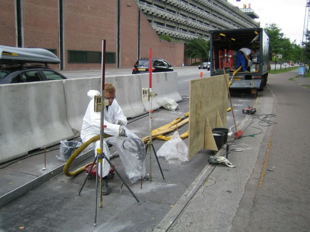 Stabilisering af busholdeplads i København med Uretek Metoden