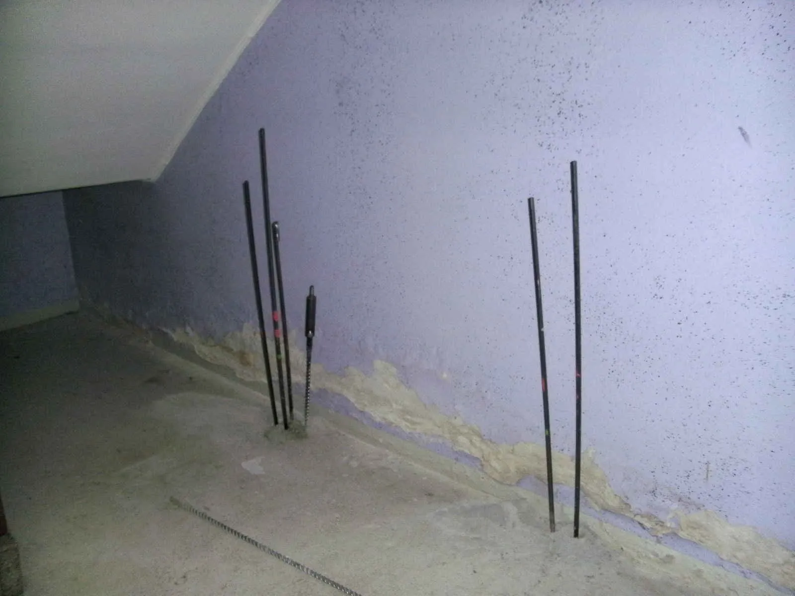 Stabilisering af fundament med Uretek Metoden