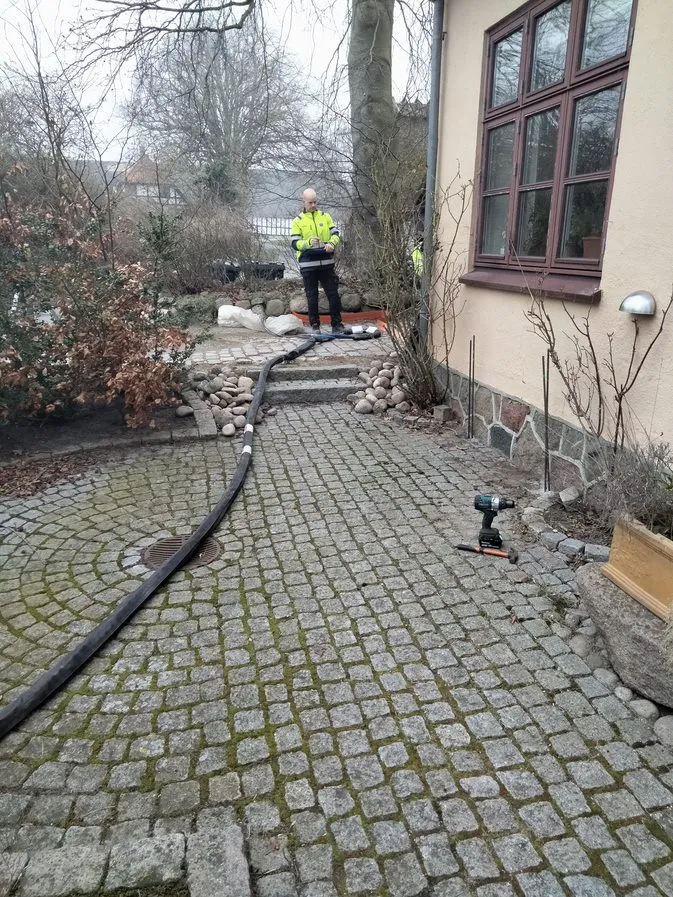 De målte niveauer registreres af Ureteks montør