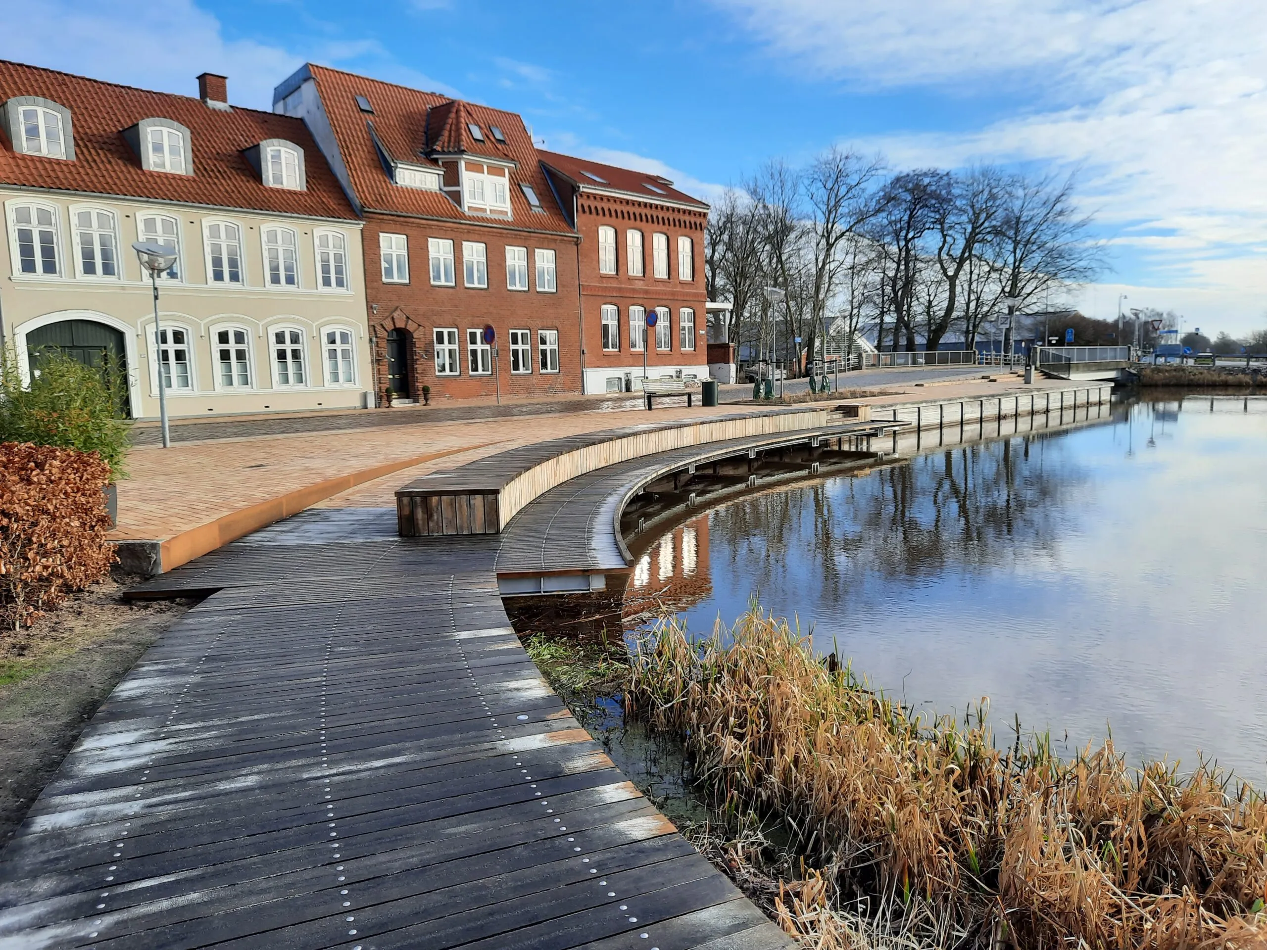 Cafeområde ved Hostrups i Tønder