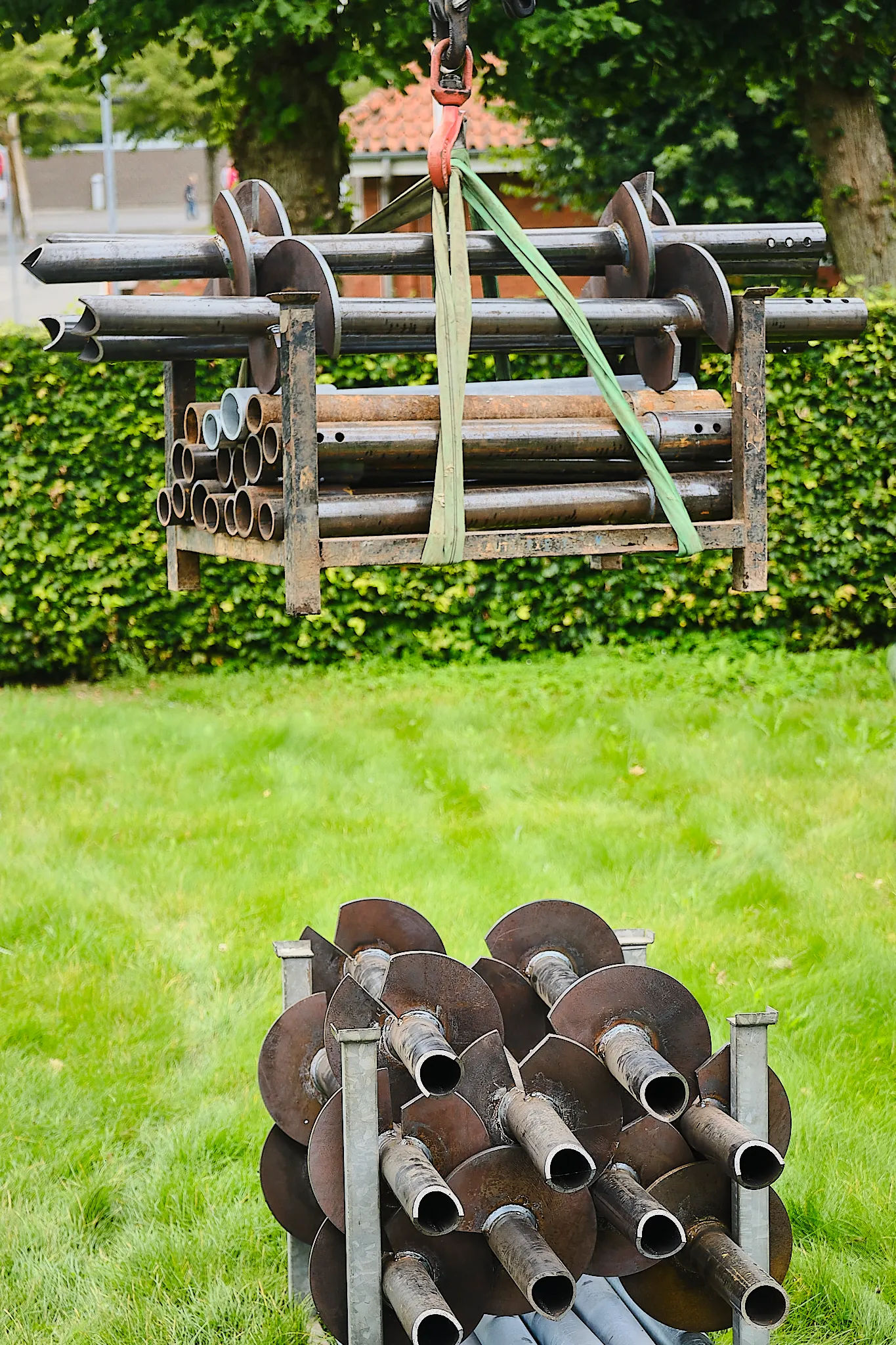 Specialdesignede ScrewFast® Skruepæle med helixplader