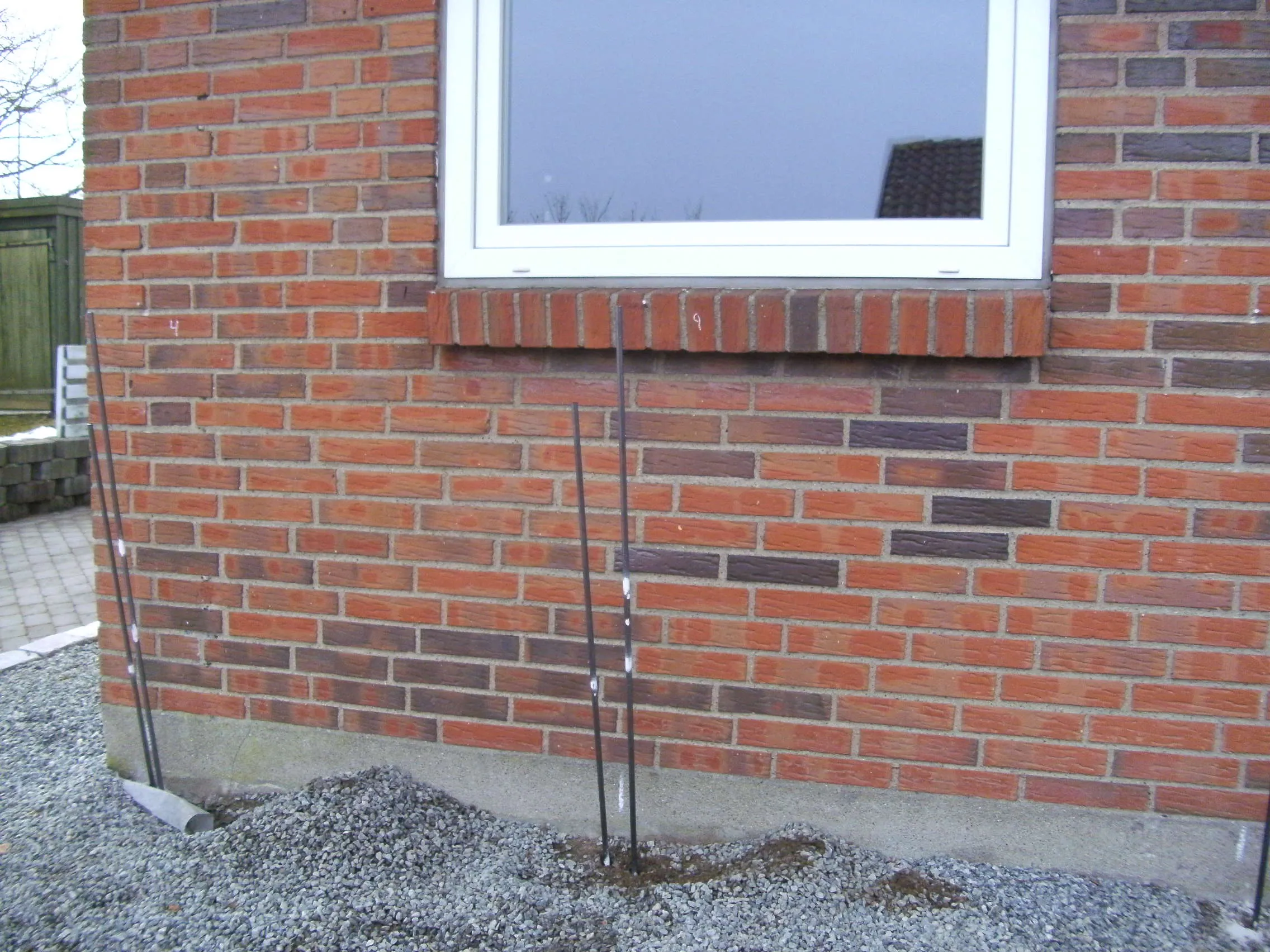 Stabilsering af fundamentet igennem perlesten