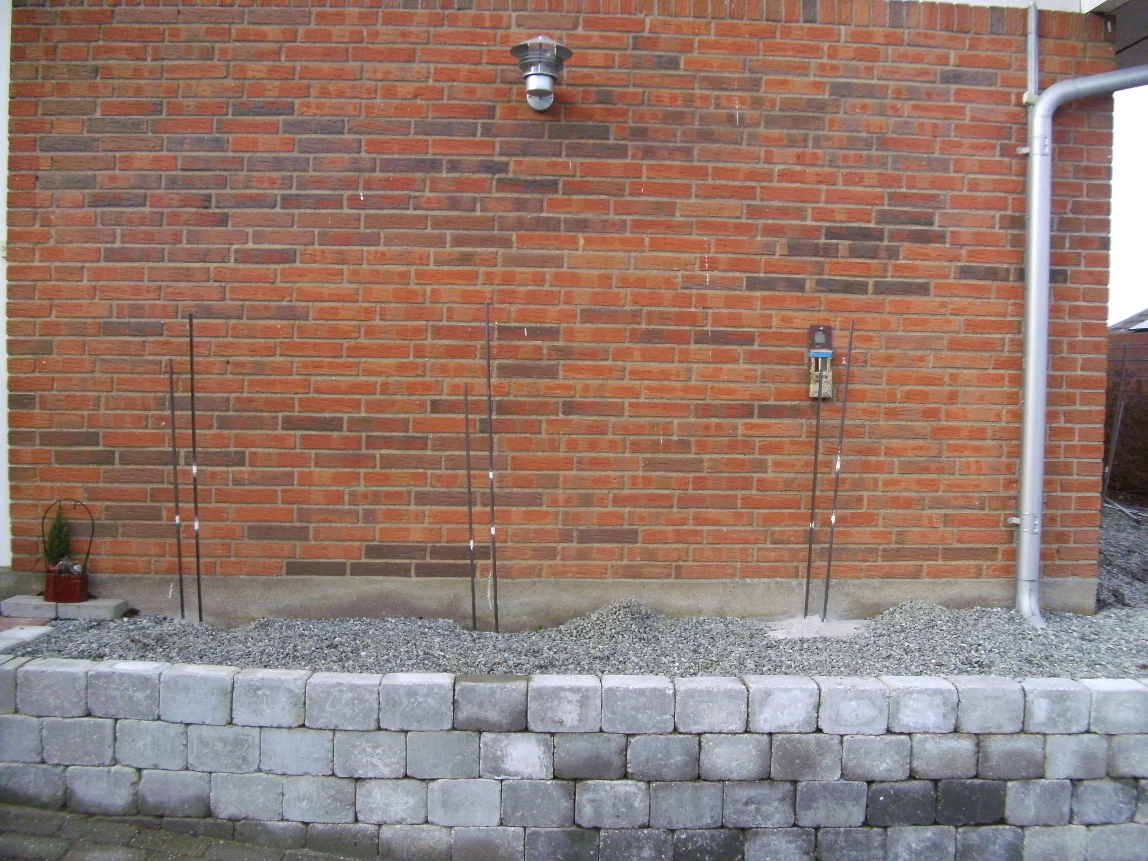 Stabilisering gennem bed og perlesten