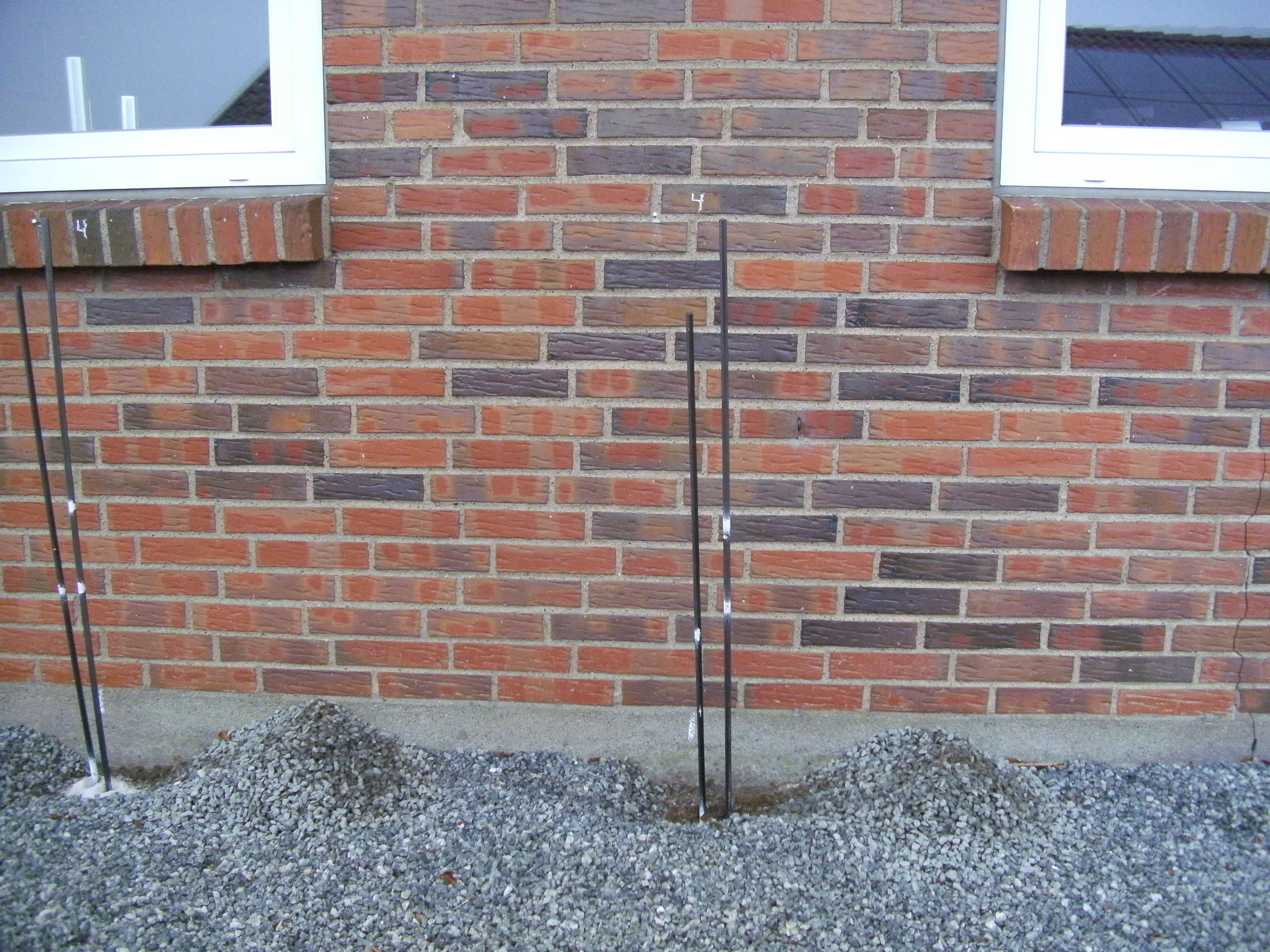 Skånsom stabilisering af fundamentet