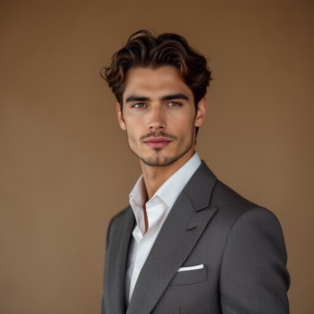 headshot of a customer (for a wedding planning service) [headshot]