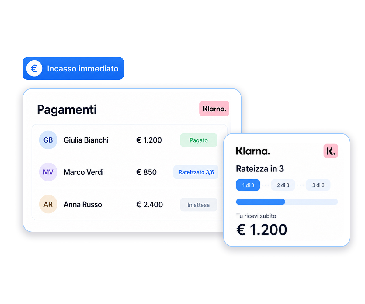 Pagamenti Klarna