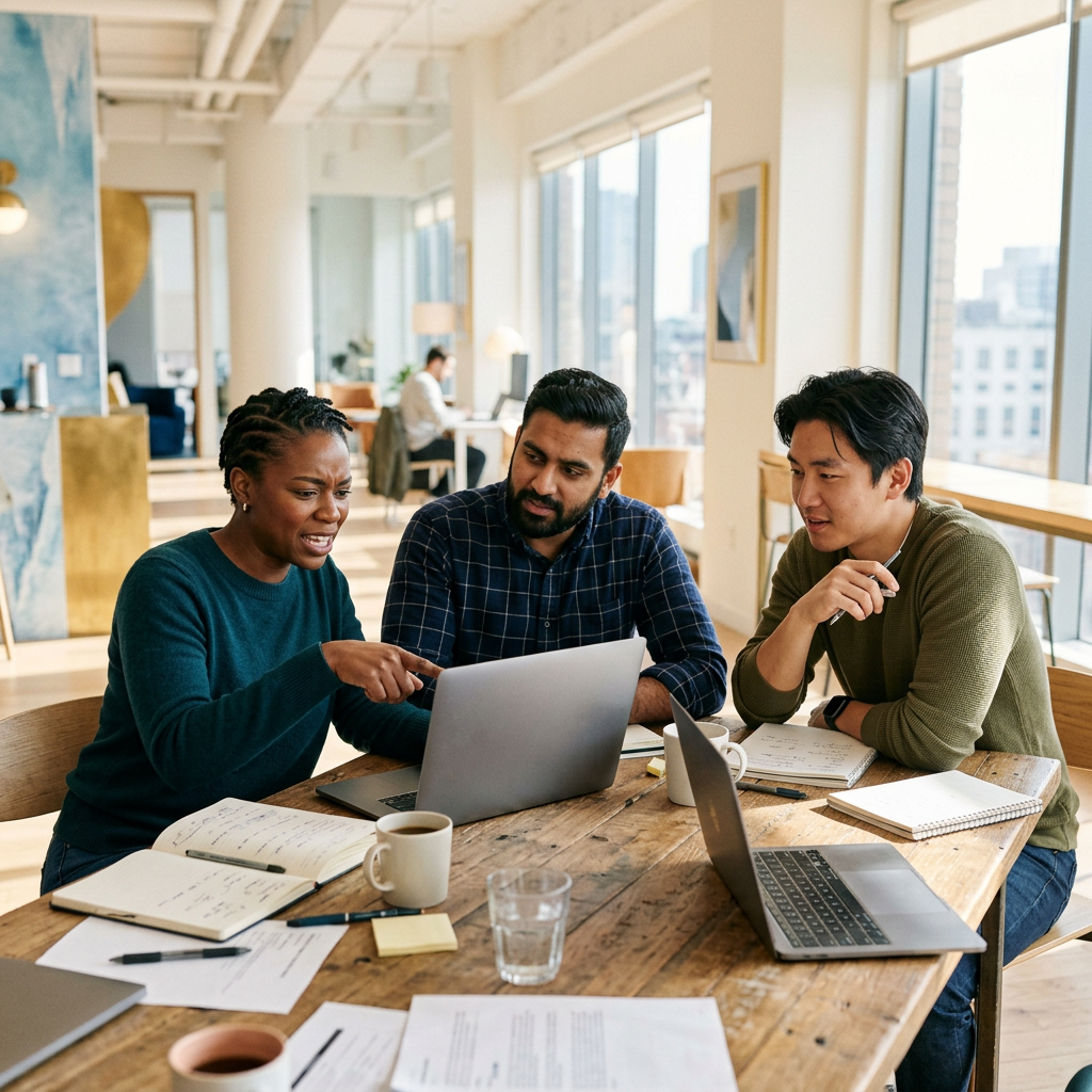 Startup founders recognizing HR management chaos