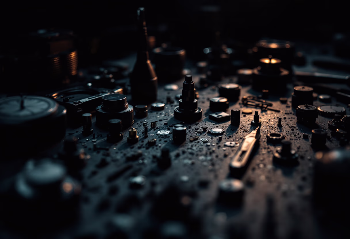 image of manufacturing process (for a space tech)