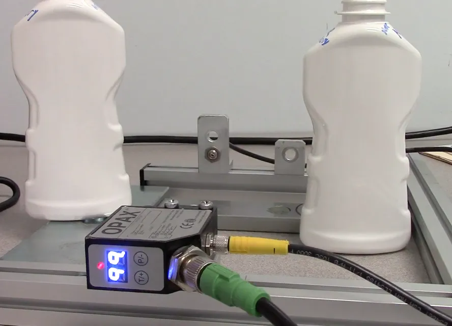 Brightness sensor voor inline kwaliteitscontrole in productie en packaging