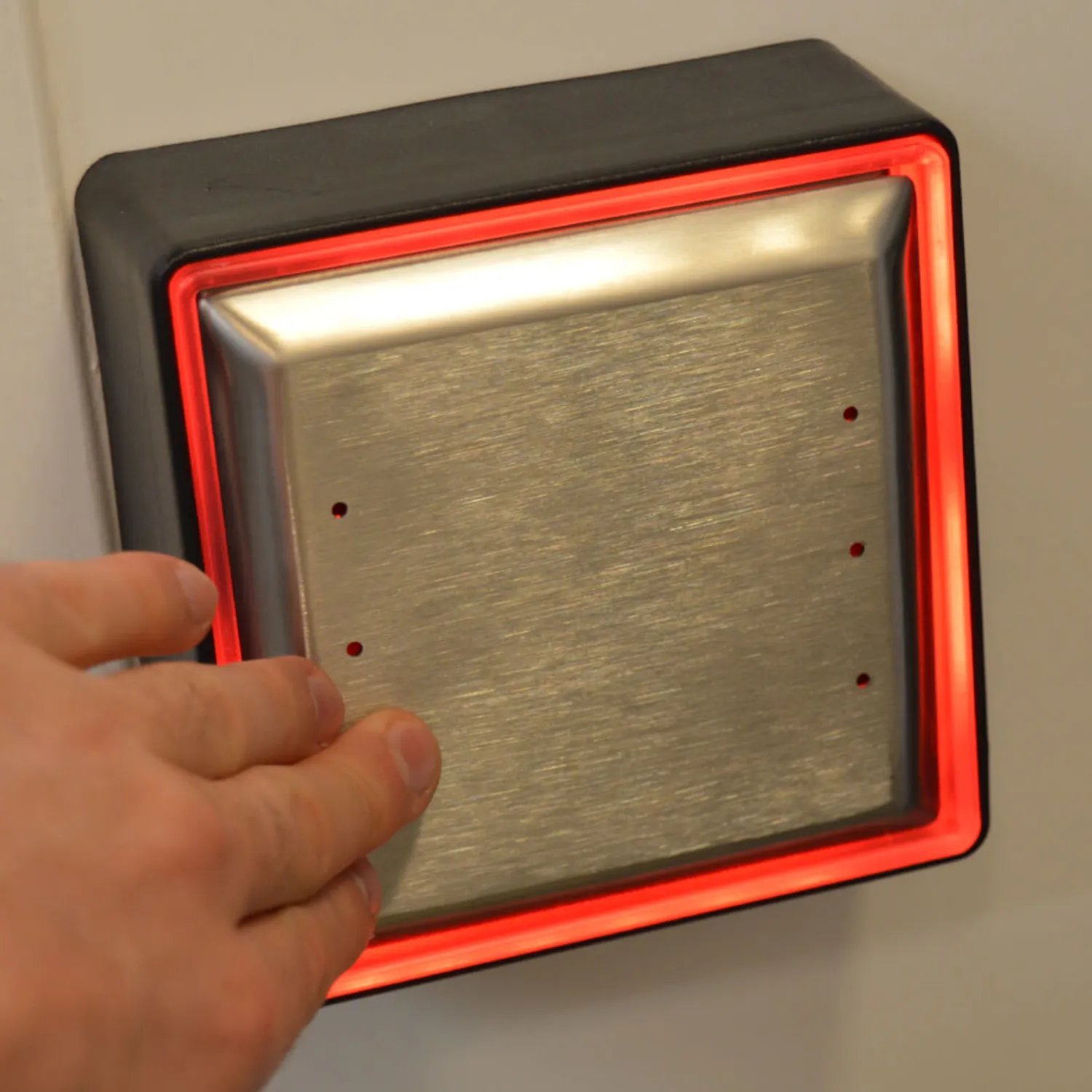 RGB drukknopbehuizing voor toegangscontrole en automatische deuren