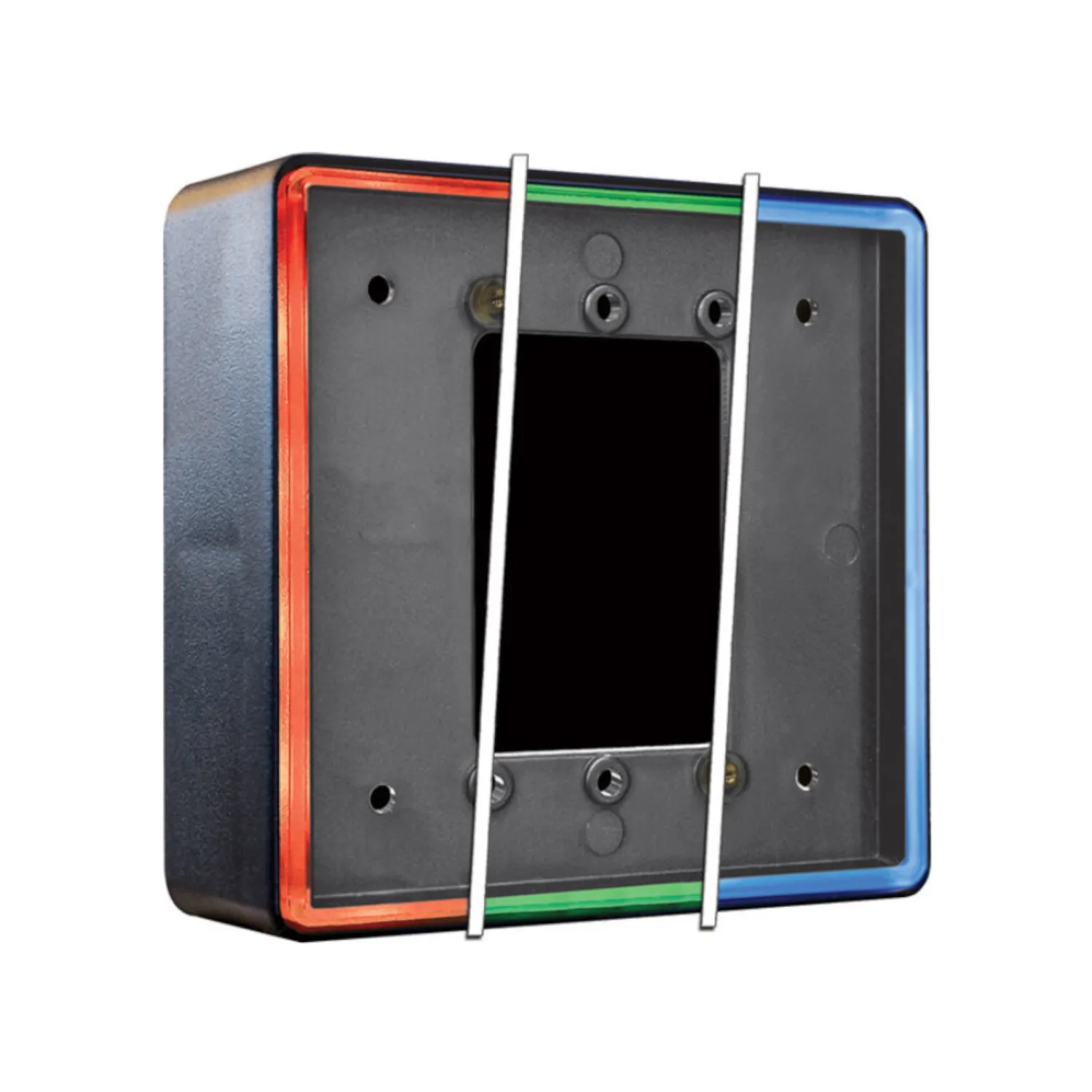 Camden CM-54, CM-55 en CM-57 drukknopbehuizingen met RGB LED kleurselectie