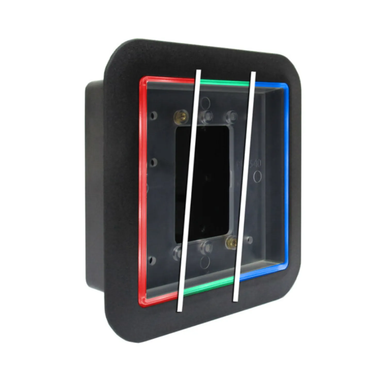 Camden CM-54, CM-55 en CM-57 inbouw drukknopbehuizing voor automatische deuren