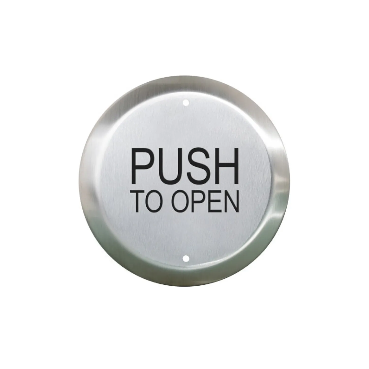 Ronde push buttons voor automatische deuractivatie
