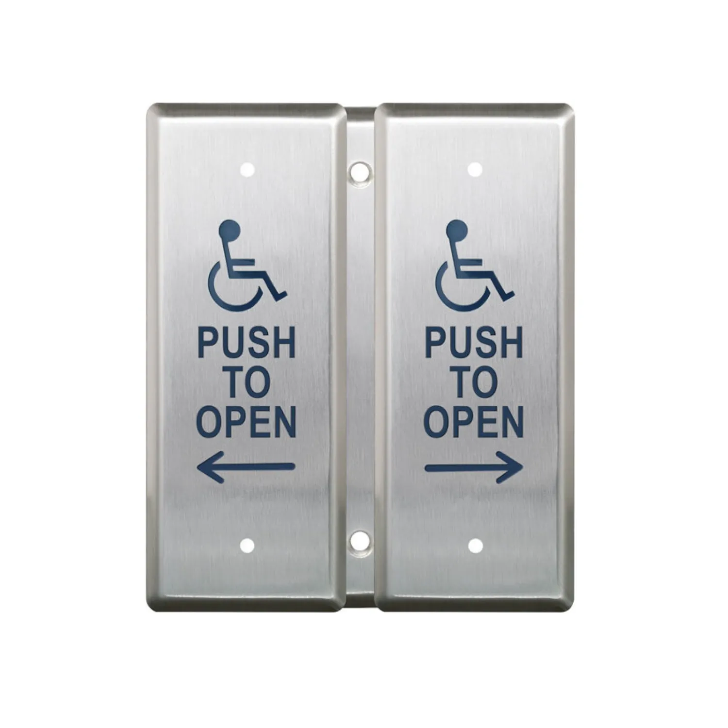 Camden CM-2510 en CM-2520 dubbele drukknoppen voor automatische deuren