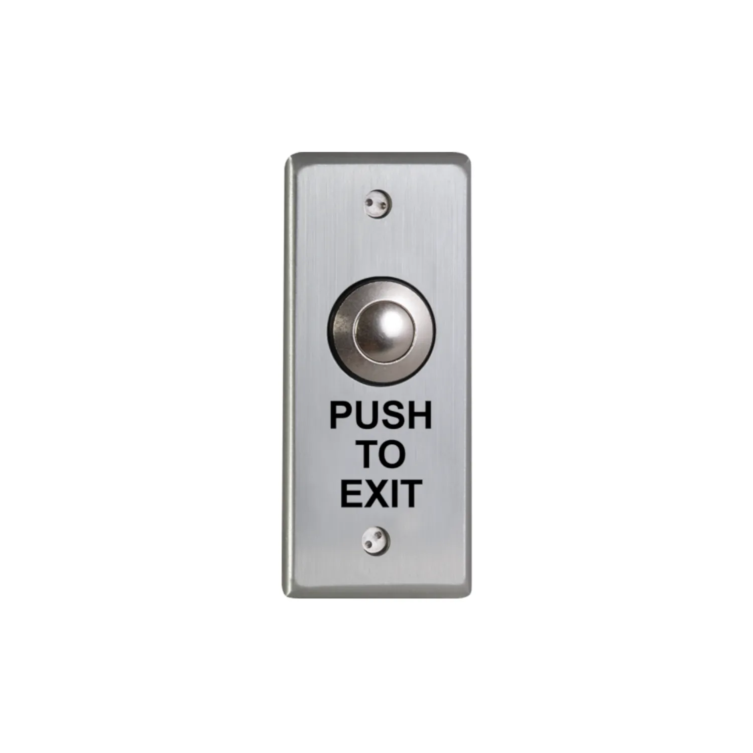Vandal resistant push button voor toegangscontrole en beveiligde doorgangen