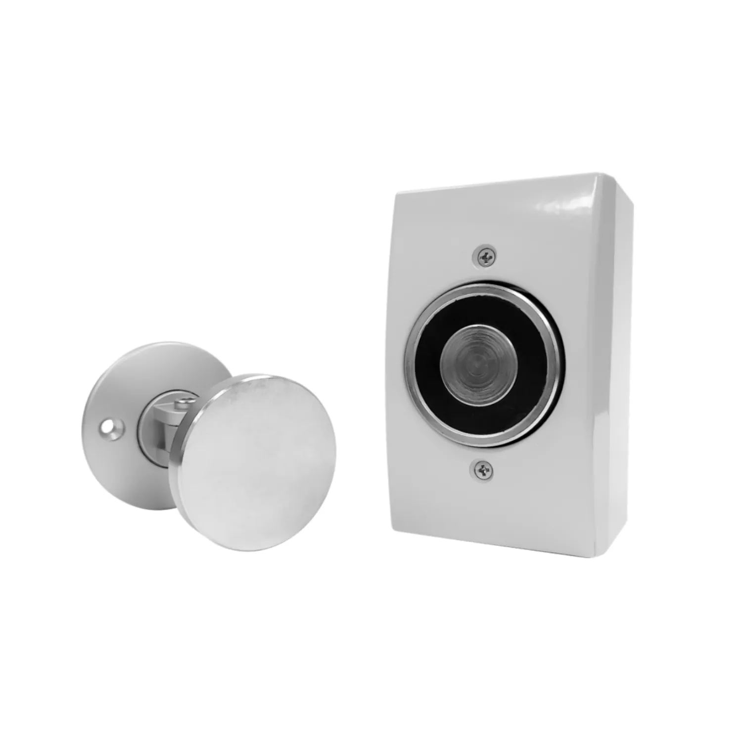 Camden CX-95S-DH magnetische deurhouder voor branddeuren en gebouwveiligheid