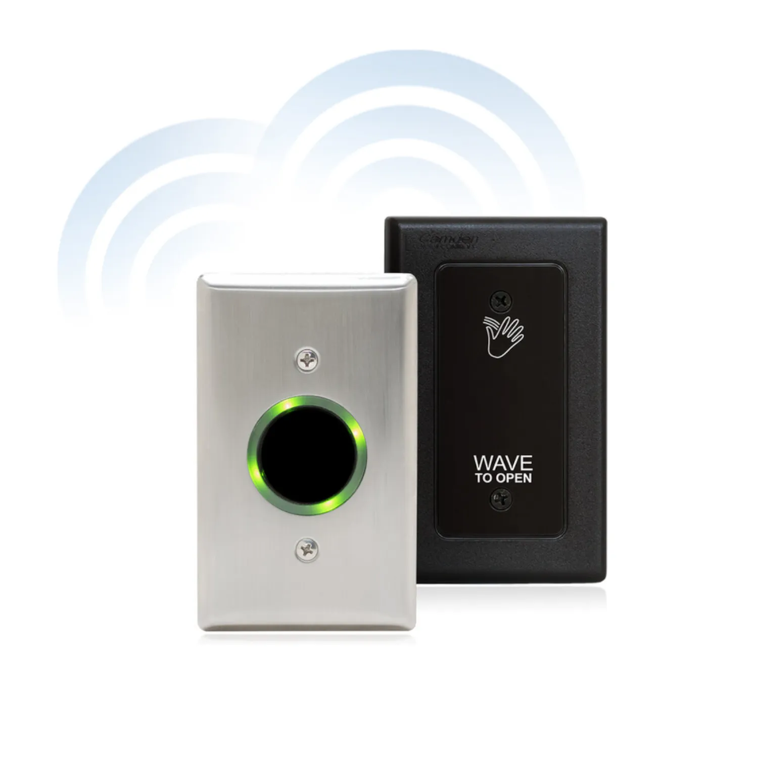 Camden SureWave contactloze schakelaar voor automatische deuren en toegangscontrole