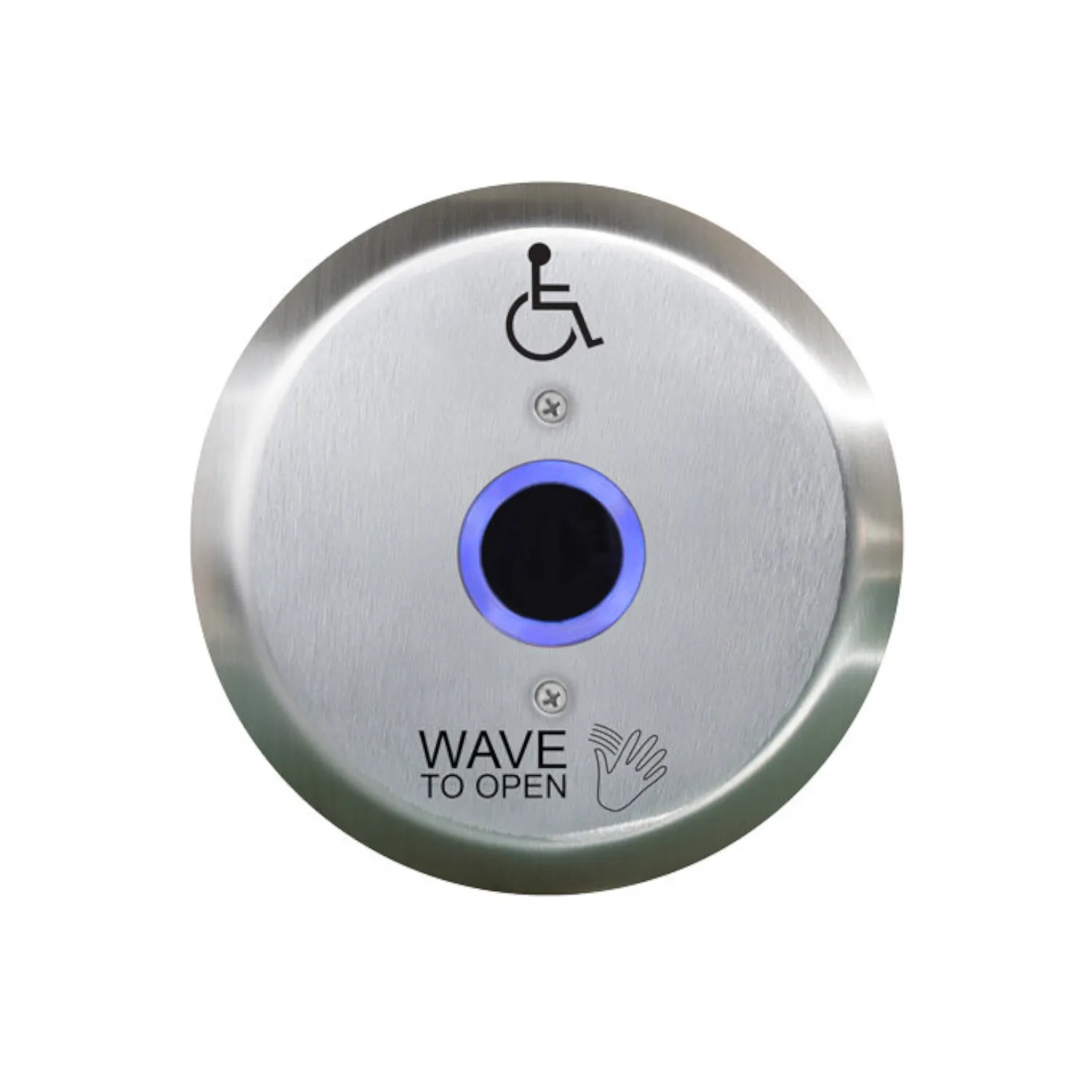 Contactloze deuractivatie met Camden SureWave schakelaar in een hygiënische omgeving